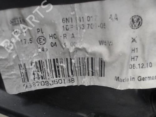 Used Left headlight Left headlight VW POLO (6N2) 1.4 TDI (75 hp) 23056123 23056123