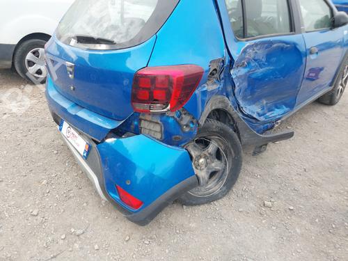 Left rear door DACIA SANDERO II TCe 90 (B8M1, B8MA, B8AC) | BP23060876C4