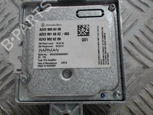 Used Electronic module MERCEDES-BENZ GLC (X253) 300 de 4-matic (253.911) (306 hp) 23835230
