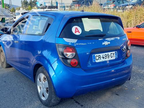 Front left window mechanism CHEVROLET AVEO Hatchback (T300) 1.3 D | BP26496262C22 - Image 14