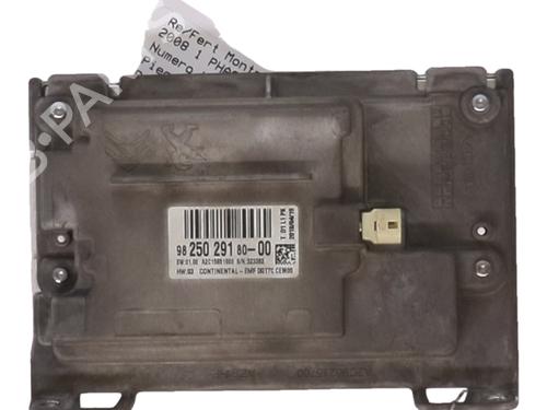 Radio PEUGEOT 2008 I (CU_) 1.2 THP 110 / PureTech 110 | BP29449983E6 