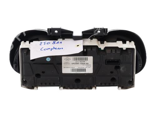 Instrument cluster RENAULT CLIO IV (BH_) 1.5 dCi 75 | BP26296569C47