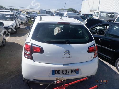 Air vent CITROËN C3 II (SC_) 1.4 HDi 70 (SC8HZC, SC8HR0, SC8HP4) | BP23059943I21  - Image 5