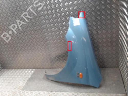 Left front fenders CHEVROLET AVEO / KALOS Hatchback (T200) 1.4 16V | BP23058316C41 