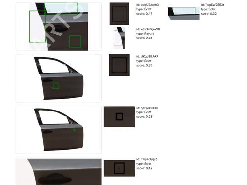 Right front door BMW 1 (E87) 118 d | BP31852419C3 