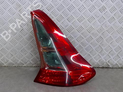 Used Right taillight CITROËN C4 Coupe (LA_) 2.0 VTR (140 hp) 23057114