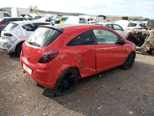 Front left seatbelt OPEL CORSA D (S07) 1.2 (L08, L68) | BP23835139I26 - Image 6