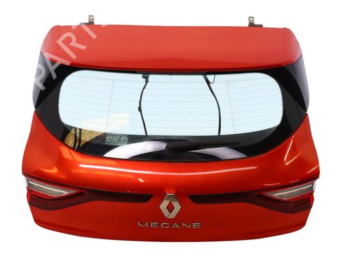 Used Tailgate RENAULT MEGANE IV Hatchback (B9A/M/N_) 1.2 TCe 130 (B9MR) (130 hp) 24435118