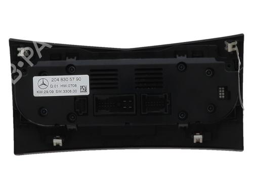 Climate control MERCEDES-BENZ C-CLASS (W204) C 220 CDI (204.002) | BP25036150I5  - Image 6