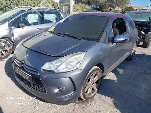 Left headlight CITROËN DS3 (SA_) 1.6 HDi 110 | BP31627544C28