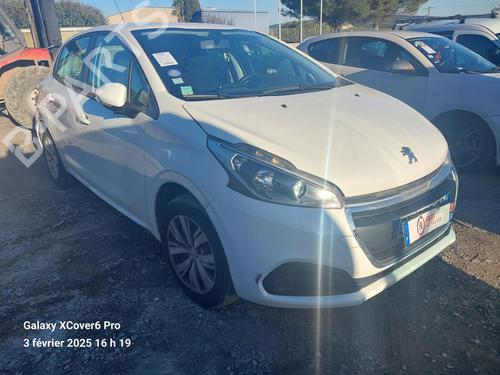 Left front window switch PEUGEOT 208 I (CA_, CC_) 1.2 VTI 82 | BP26878760I27  - Image 17