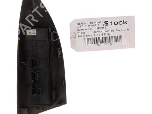 Used Left front window switch Left front window switch NISSAN JUKE (F15) 1.5 dCi (110 hp) 36325055 36325055