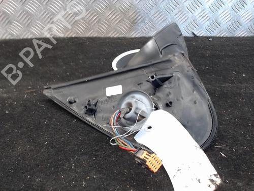 Right mirror PEUGEOT 206+ (2L_, 2M_) 1.4 HDi eco 70 | BP23058000C27 
