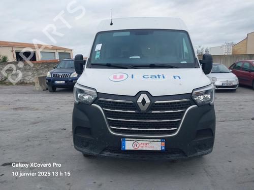 Left sun visor RENAULT MASTER III Van (FV) 2.3 dCi 135 FWD (FV0N, FV08, FV06, FV00, FV1S) | BP29188001I1 - Image 3