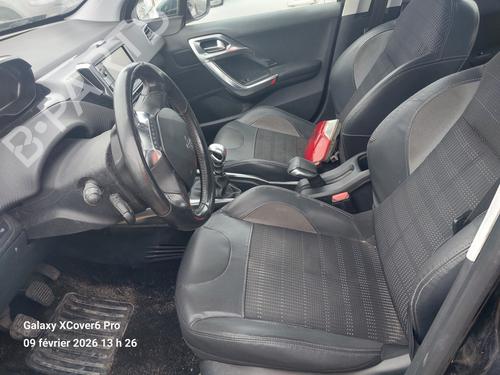 Rear left seatbelt PEUGEOT 2008 I (CU_) 1.6 HDi | BP34151982I29  - Image 8