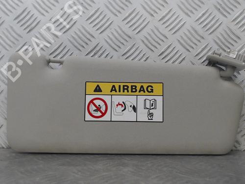 Right sun visor RENAULT CLIO IV (BH_) 1.5 dCi 90 | BP23055390I2 - Image 2