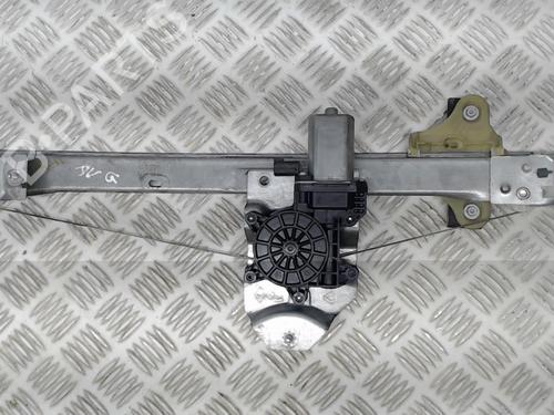 Front left window mechanism RENAULT CLIO IV (BH_) 1.5 dCi 90 | BP23059956C22 