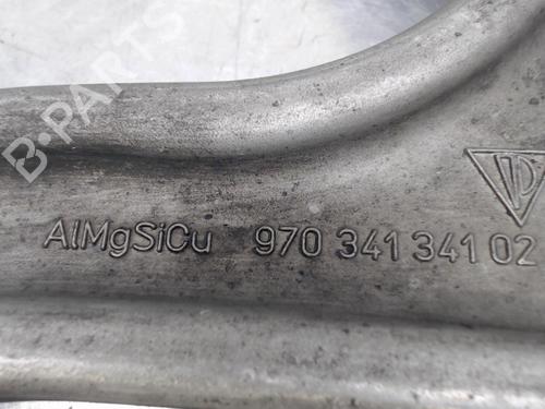 Used Left front suspension arm PORSCHE PANAMERA (970) 4.8 4S (400 hp) 23833628
