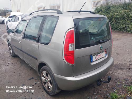 Left front window switch SKODA ROOMSTER (5J7) 1.6 TDI | BP36793770I27 - Image 6