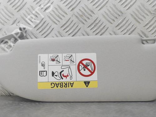 Used Right sun visor Right sun visor SEAT IBIZA IV (6J5, 6P1) 1.4 TDI (90 hp) 23059679 23059679