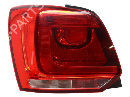 Used Left taillight VW POLO V (6R1, 6C1) 1.2 (60 hp) 23060902