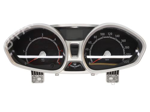 Used Instrument cluster FORD FIESTA VI (CB1, CCN) 1.6 TDCi (95 hp) 26434668