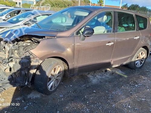 Brugte RENAULT GRAND SCÉNIC III (JZ0/1_) 2.0 dCi (JZ0Y, JZ26) (150 hp) 4452810