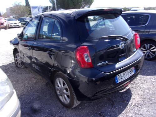 Right front window switch NISSAN MICRA IV (K13K, K13KK) 1.2 | BP23057931I26 