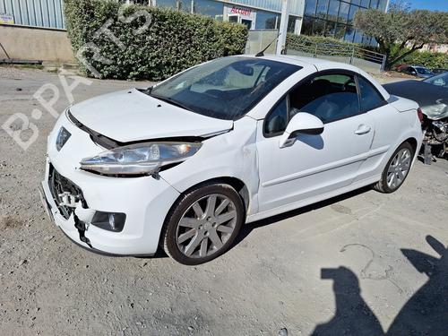 Tailgate PEUGEOT 207 CC (WD_) 1.6 HDi | BP23061542C6 