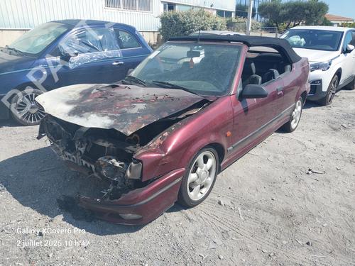 Brugte RENAULT 19 II Cabriolet (D53_, 853_) 1.8 16V (D53D) 4270594
