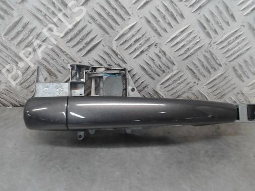 Used Front right exterior door handle PEUGEOT 2008 I (CU_) 1.2 THP 110 / PureTech 110 (110 hp) 23834875