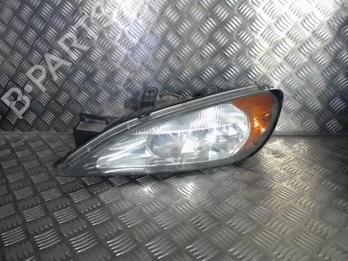 Used Left headlight NISSAN PRIMERA Hatchback (P11) 2.0 TD (90 hp) 23060693