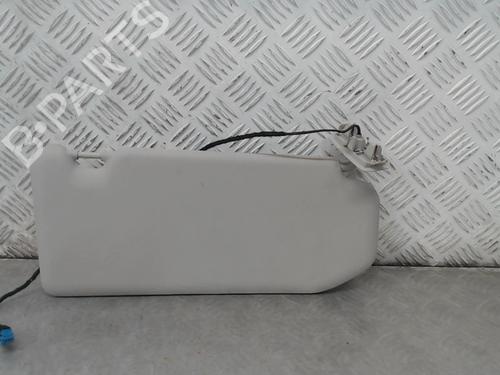 Used Left sun visor Left sun visor CITROËN C4 II (NC_) 1.6 HDi 90 (92 hp) 23834754 23834754