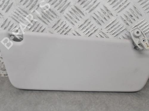Left sun visor OPEL CORSA E (X15) 1.0 (08, 68) | BP23056507I1 - Image 2