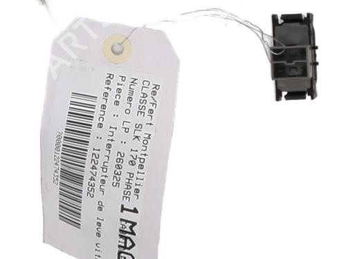 Used Left front window switch Left front window switch MERCEDES-BENZ SLK (R170) 230 Kompressor (170.447) (193 hp) 33945143 33945143
