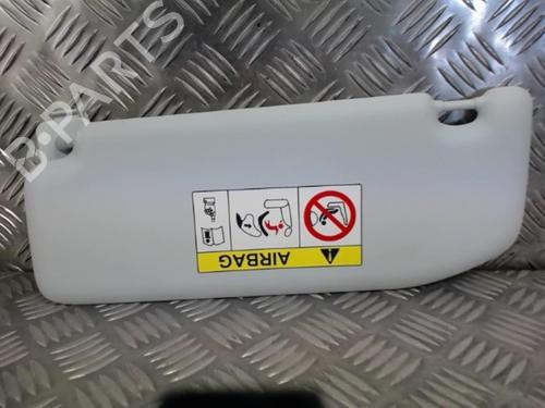 Used Right sun visor Right sun visor PEUGEOT 2008 I (CU_) 1.6 BlueHDi 100 (100 hp) 23061151 23061151
