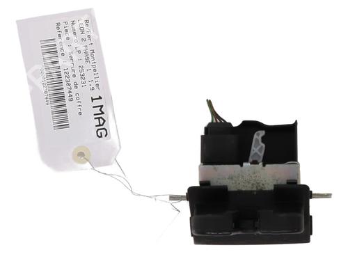 Used Tailgate lock Tailgate lock SEAT LEON (1P1) 1.9 TDI (105 hp) 33981907 33981907