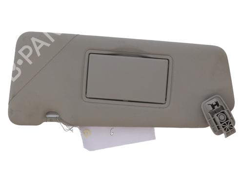 Used Left sun visor RENAULT CLIO IV (BH_) 1.5 dCi 75 (75 hp) 25346476