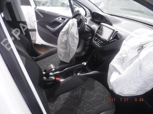 Climate control PEUGEOT 2008 I (CU_) 1.2 VTi | BP23057111I5  - Image 11