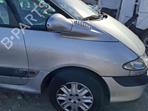 Used Right front fenders Right front fenders RENAULT ESPACE III (JE0_) 2.0 16V (JE0N, JE0L, JE02) (140 hp) 40280643 40280643