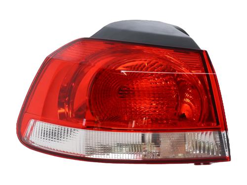 Used Left taillight VW GOLF VI (5K1) 1.6 TDI (105 hp) 25282466