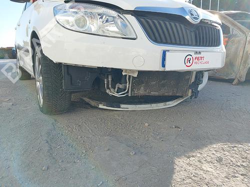 Front bumper reinforcement SKODA FABIA II (542) 1.2 12V | BP23057166C109 