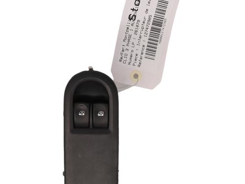 Left front window switch RENAULT CLIO III (BR0/1, CR0/1) | BP36414496I27 - Image 2