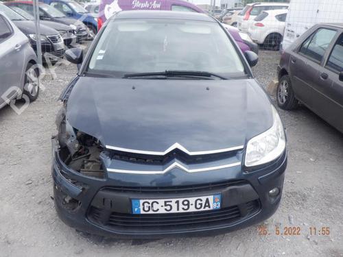 Right front door CITROËN C4 I (LC_) 1.6 HDi | BP23057656C3 