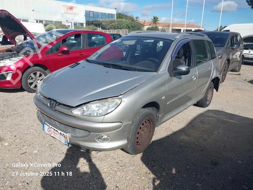 Used Parts PEUGEOT 206 SW (2E/K) 1.4 (75 hp) 4337995