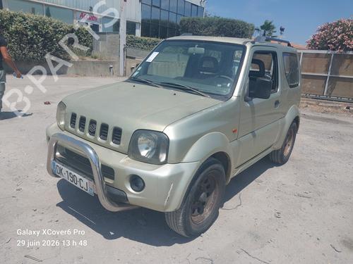 Used Parts SUZUKI JIMNY Closed Off-Road Vehicle (SN) 1.3 16V 4WD (SN413, JB33) 4988152