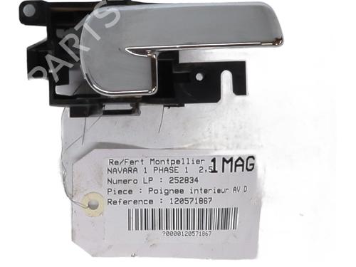 front-right-interior-door-handle-nissan-navara-np300-d40-2004-32191765 main image