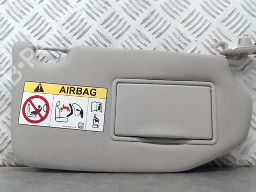 Used Right sun visor FORD KA+ III (UK, FK) 1.2 Ti-VCT (85 hp) 23057002