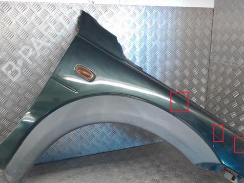 Right front fenders LAND ROVER FREELANDER I (L314) 2.0 Td4 4x4 | BP23832988C42 