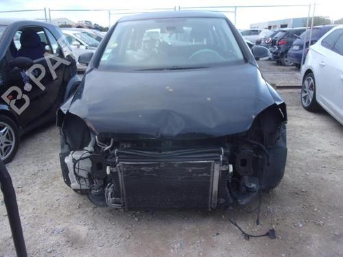 Rear bumper reinforcement VW GOLF PLUS V (5M1, 521) 1.6 TDI | BP23055451C73 